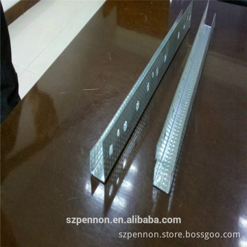 Metal Furring Metal Studs Carrying Channel W-clip Wall Angle